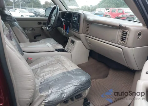 2002 Chevrolet Tahoe Lt from USA, damaged, VIN 1GNEK13Z52J157172